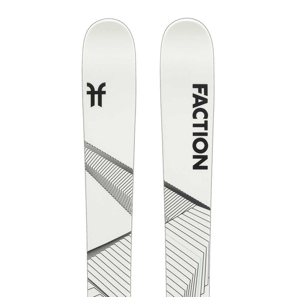 Faction Skis Mana 2x Alpine Skis Durchsichtig 166 von Faction Skis