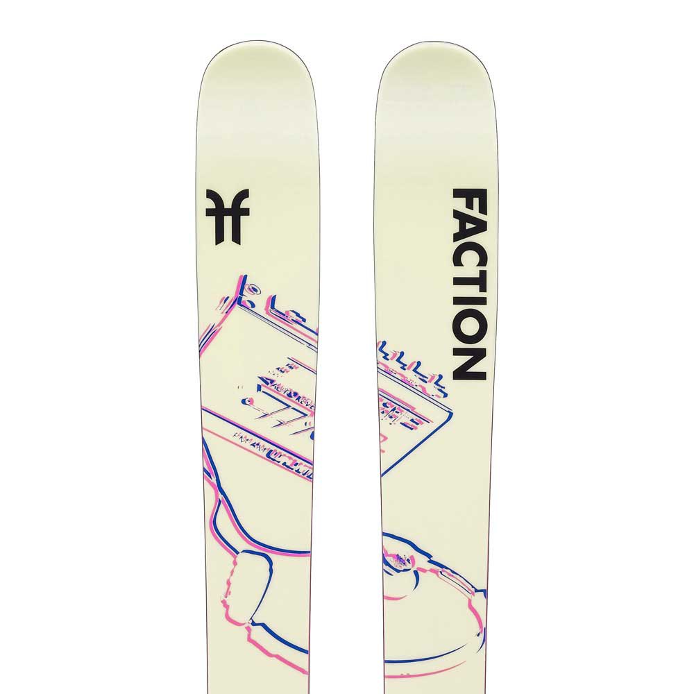 Faction Skis Prodigy 3x Alpine Skis Durchsichtig 164 von Faction Skis