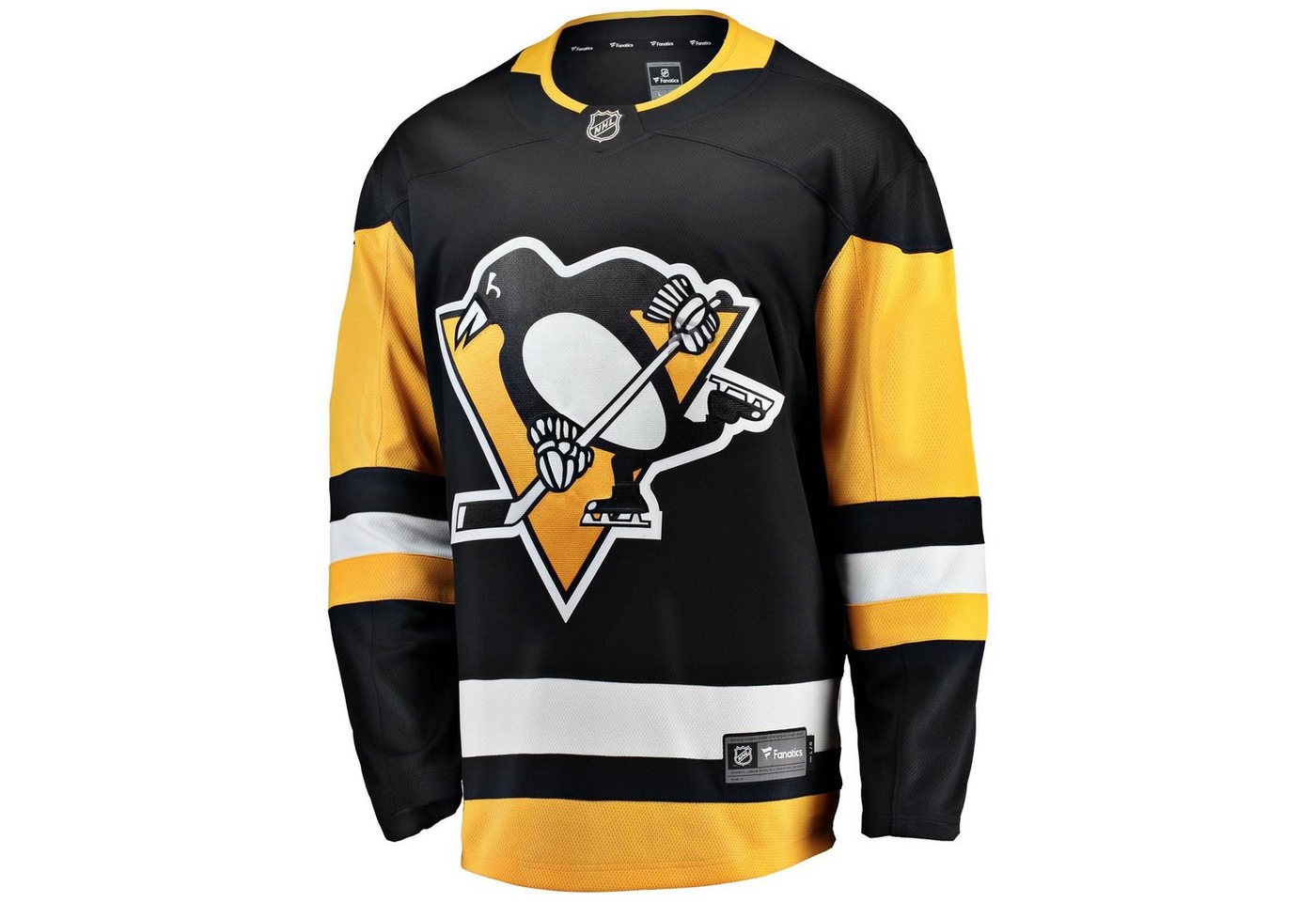 Fanatics Longsleeve NHL Pittsburgh Penguins Home Breakaway Jersey von Fanatics