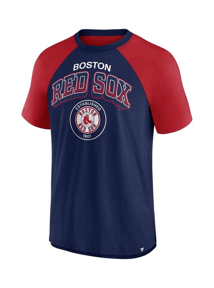 Fanatics T-Shirt MLB Boston Red Sox Raglan Walk Off von Fanatics
