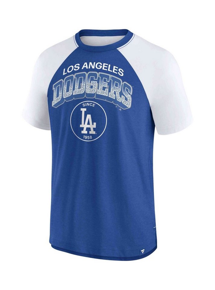 Fanatics T-Shirt MLB Los Angeles Dodgers Raglan Walk Off von Fanatics
