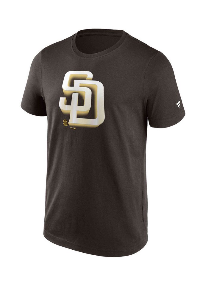 Fanatics T-Shirt MLB San Diego Padres Chrome Graphic von Fanatics