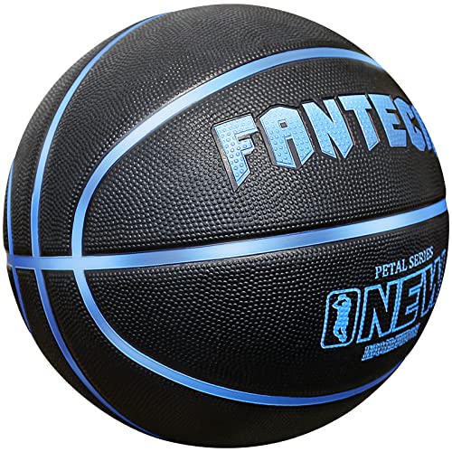Fantecia Basketball Größe 7 mit Pumpe, Straße Basketball Indoor Outdoor Basketball von Fantecia