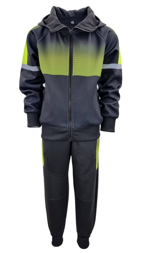 Fashion Boy Trainingsanzug Jogginganzug Trainingsanzug Freizeitanzug Jungen/Mädchen, JF3281 von Fashion Boy