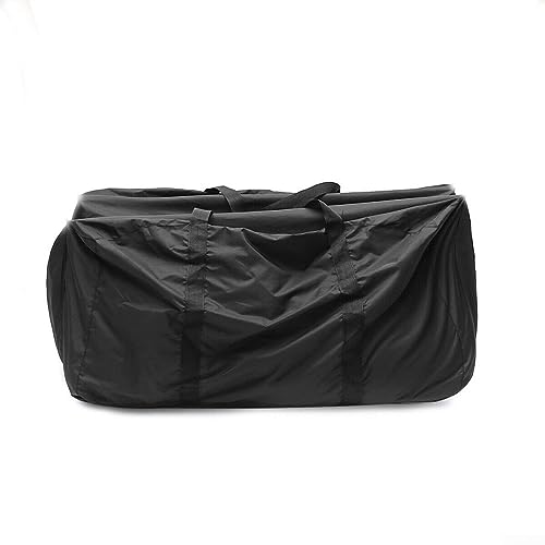 Aufbewahrungstasche 74 x 57 x 43 cm BBQ Storage Carry Duffle Bag für Weber Baby Q & Q1000 Serie, Wie abgebildet von Feegow