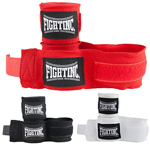 Fightinc. Boxbandagen Pro - 3,5m weiß (100) von Fightinc.