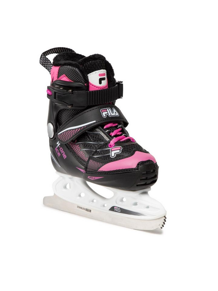 Fila Skates Schlittschuhe Schlittschuhe X One Ice G 010422205 Black/Pink von Fila Skates