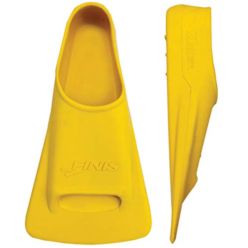 Finis Zoomers Training Fins, Yellow, M: 5-7/F: 6-8 von Finis