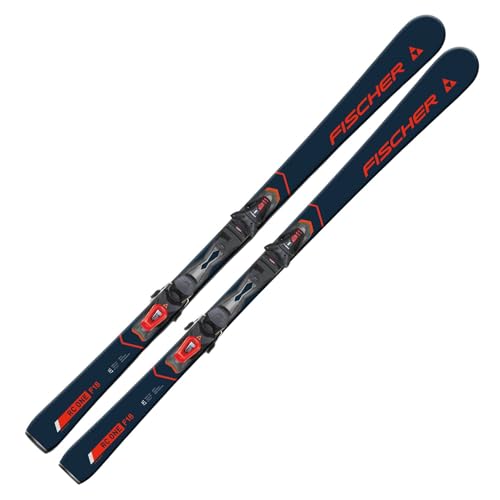 Ski Alpinski Carvingski On-Piste-Rocker - Fischer RC One F18 TPR - 153cm - inkl. Bindung RS11 PR Z3-11 - Modell 2024 - All Mountain Ski - geeignet für Fortgeschrittene Fahrer von Fischer