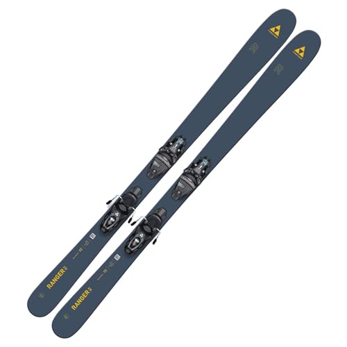 Ski Alpinski Freeride Carvingski Freeski Rocker - Fischer XTR Ranger TPR - 162cm - inkl. Bindung RSW10 Z3-10 - Modell 2024 - All Mountain Ski - geeignet für Fortgeschrittene bis Gute Fahrer von Fischer