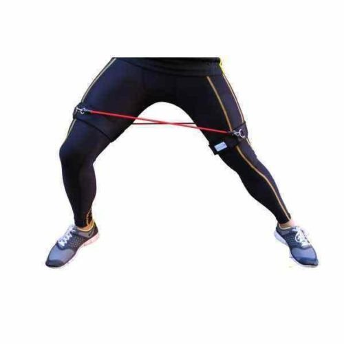 FH Extrem-Widerstandbänder Training Widerstands-Beinband-Set von FitnessHealth wurde für kinetischen Widerstand Sprint-Trainingsbänder Geschwindigkeitsbänder von Fitness Health