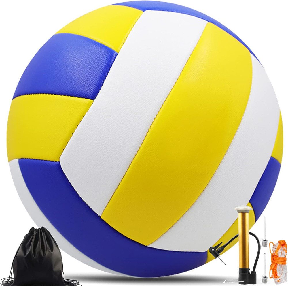 Fivejoy Volleyball Soft-Touch-Volleyball-Training für Strand-Outdoor-Indoor-Spiele von Fivejoy