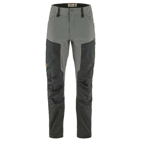 Fjallraven 87176-048-020 Keb Trousers M Pants Herren Iron Grey-Grey Größe 52/S von FjÃ¤llrÃ¤ven