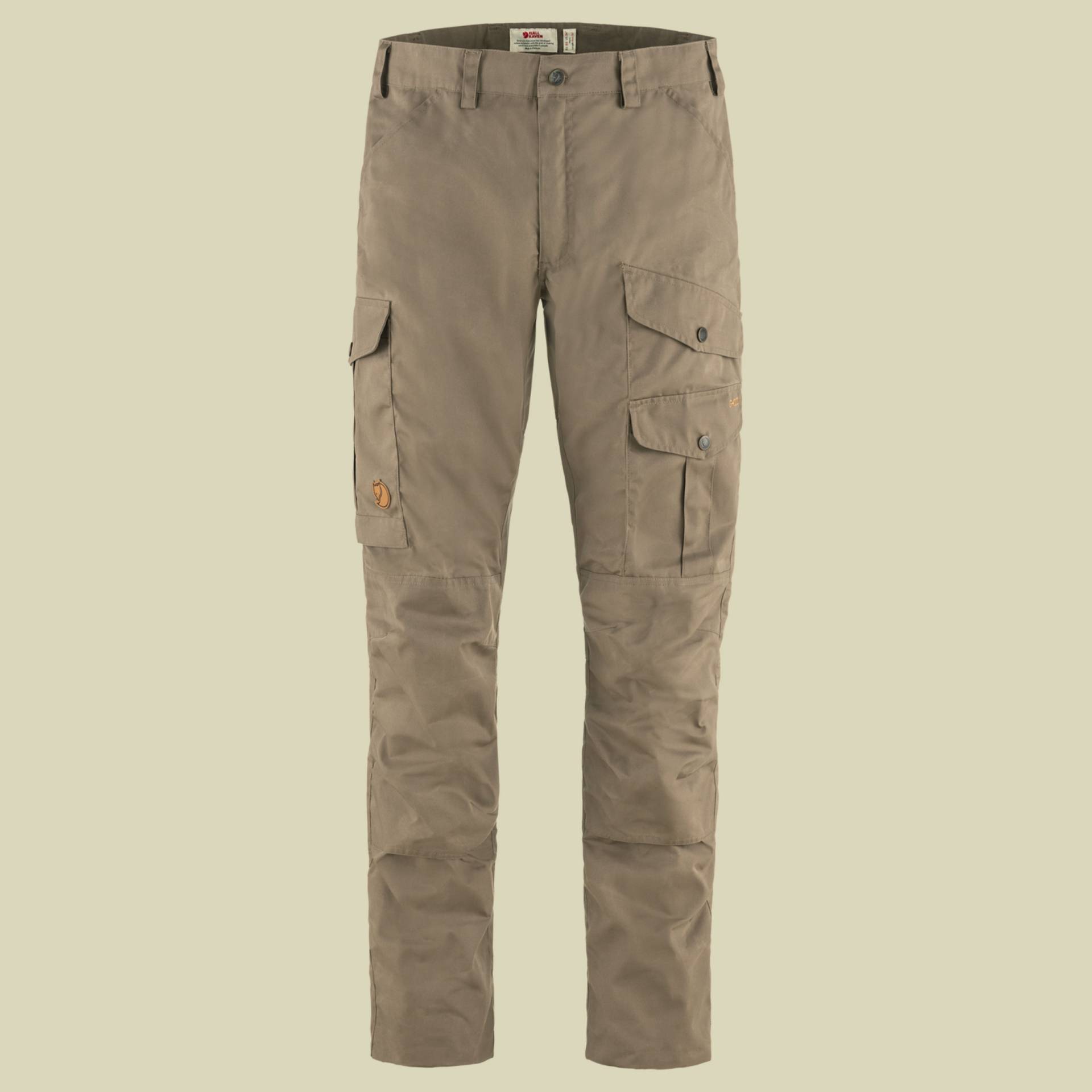 Barents Pro Trousers Men Größe 48 Farbe suede brown von Fjällräven