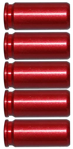 Flachberg 9mm P.A.K rot Pufferpatrone Pufferpatronen (5 Stück) 9 mm pak von Flachberg