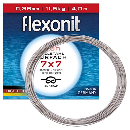 Flexonit Cebbra D. N. A. 0,27/0,36mm - 4m 6,8kg von Flexonit