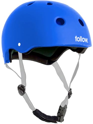 FOLLOW PRO Helm 2023 klein Blue, L von FOLLOW