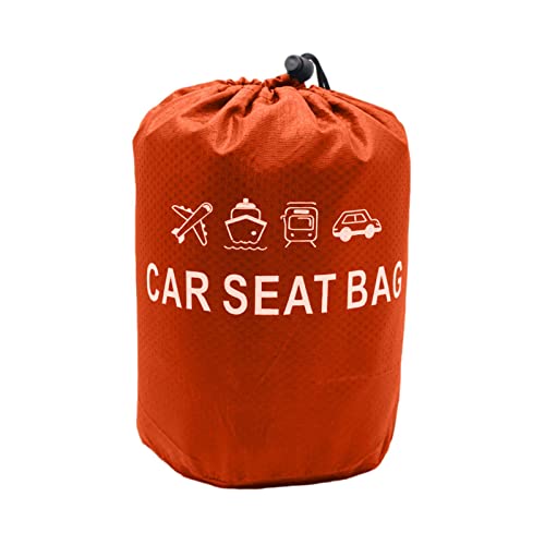 Fowybe Gate Check Kinderwagentasche für Flugreisen Extra große und strapazierfähige Hülle mit gepolsterten verstellbaren Rucksack-Schultergurten für umwandelbare Autositze Babyschalen Sitzerhöhung von Fowybe