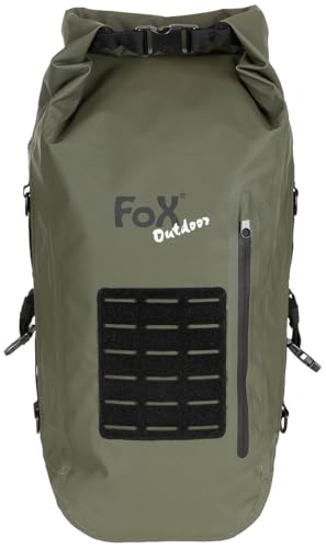 Fox Outdoor Rucksack Dry Pak 30", Oliv, wasserdicht von Fox Outdoor