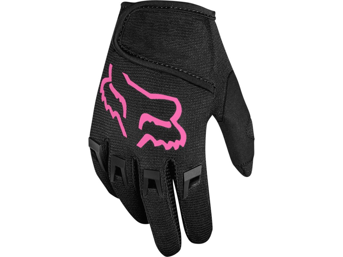 Kids Dirtpaw Glove [Blk/Pnk] von Fox