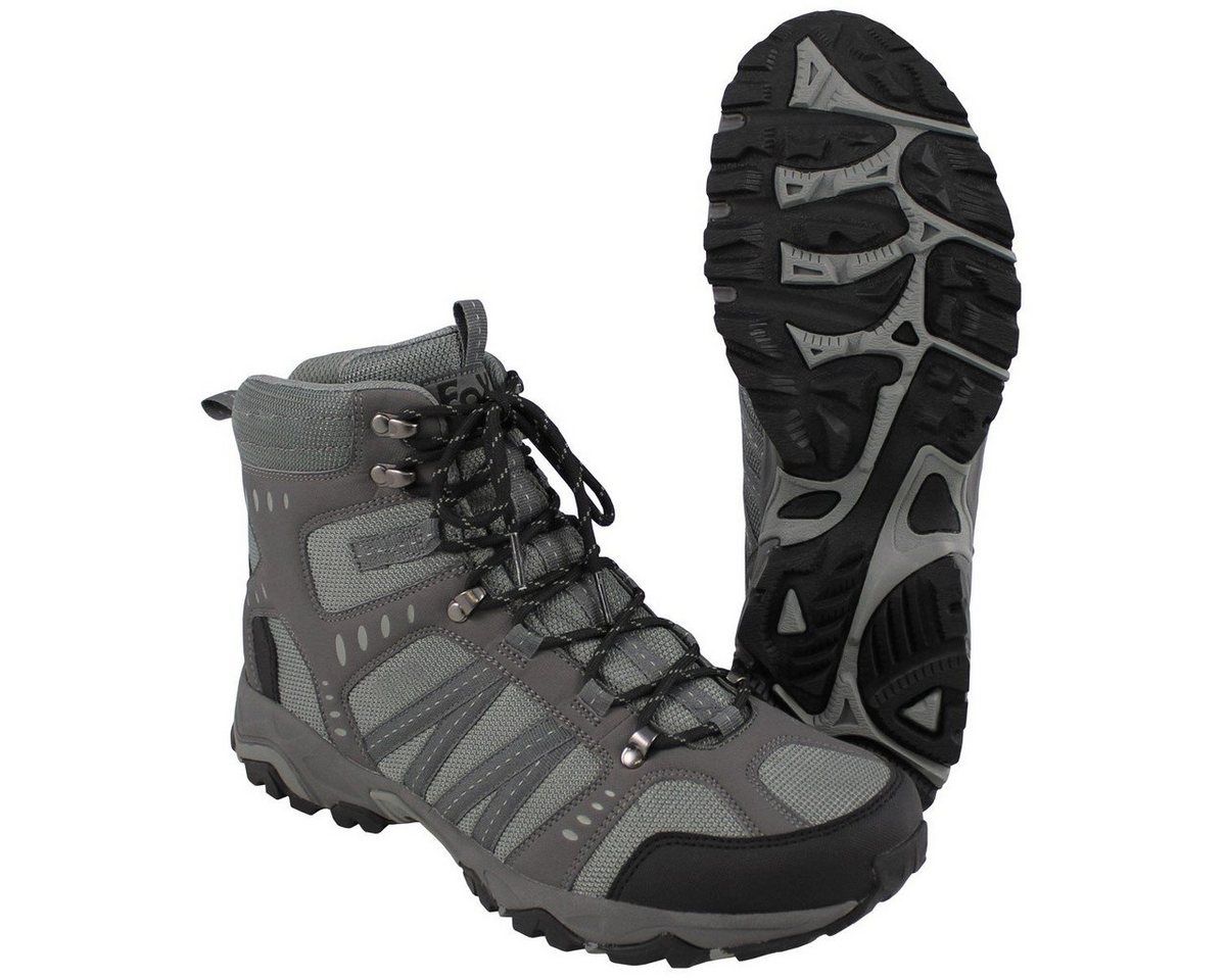 FoxOutdoor Trekking-Schuhe grau hoch 42 Outdoorschuh von FoxOutdoor