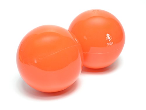 Franklin Ball, soft 2 St. orange von Franklin Sports