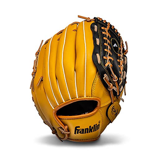 Franklin Sports Field Master Series Baseball Handschuhe, Unisex, Mehrfarbig von Franklin Sports