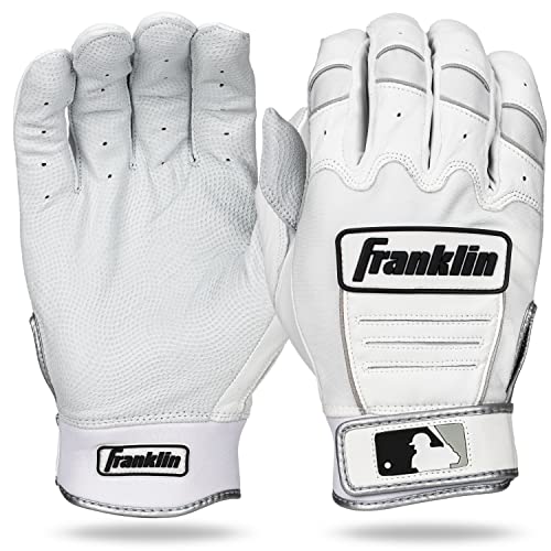 Franklin Sports MLB CFX PRO Batting Handschuhe, Herren, Pearl/White von Franklin Sports