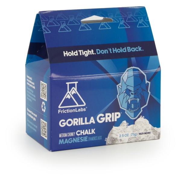 Friction Labs - Gorilla Grip Semi Chalk - Chalk Gr 340 g von Friction Labs