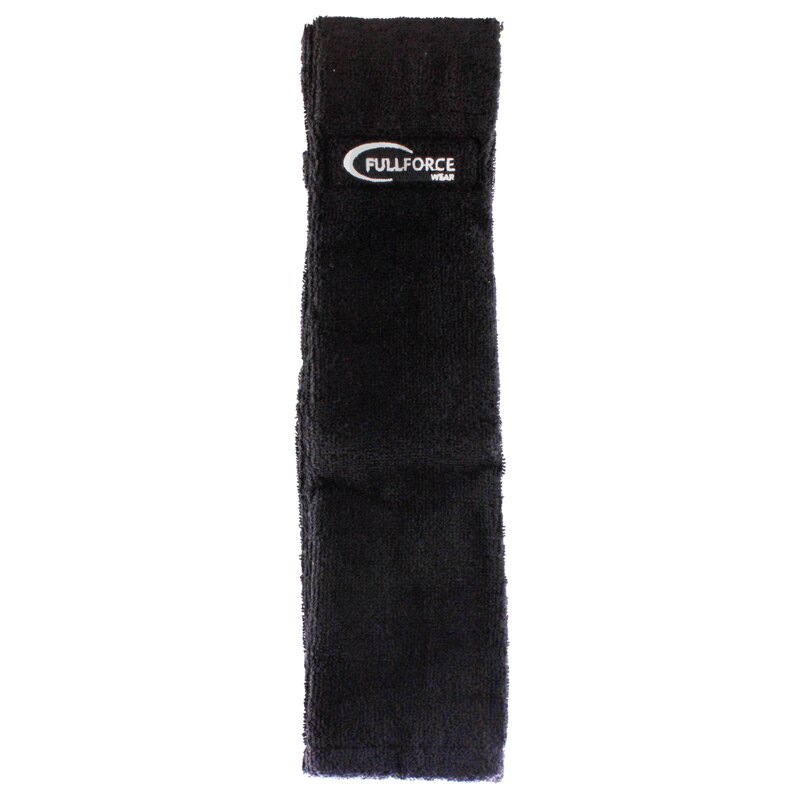 Full Force Handtuch Football Field Towel - schwarz von Full Force Wear