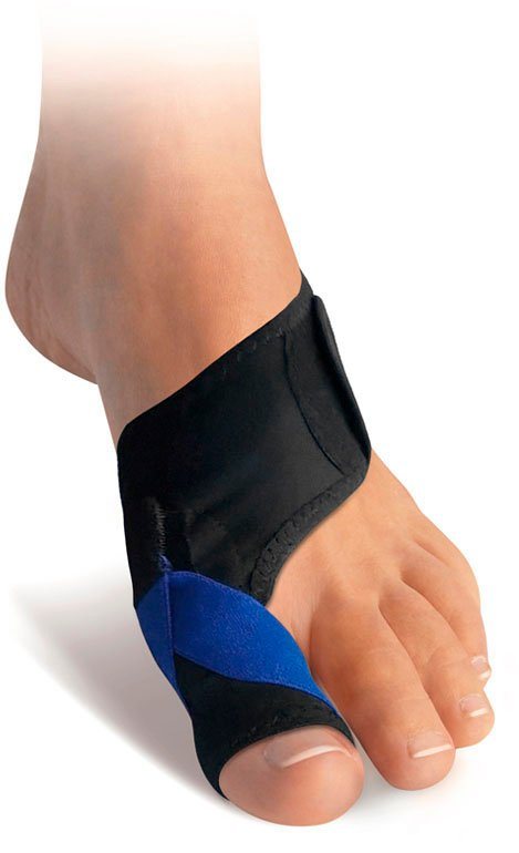 Fußgut Hallux-Bandage Individual, links, in 2 Größen (S/M 36-39) & (L/XL40-43) von Fußgut