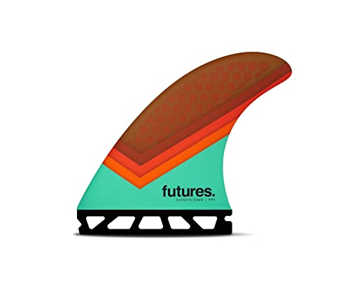 Futures Thruster Fin Set Timmy Patterson TP1 Large Surfboard Finne von Futures