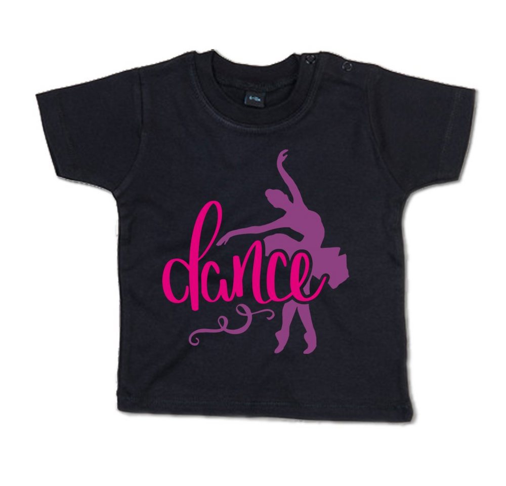 G-graphics T-Shirt Dance – Ballerina Baby T-Shirt, mit Spruch / Sprüche / Print / Aufdruck von G-graphics