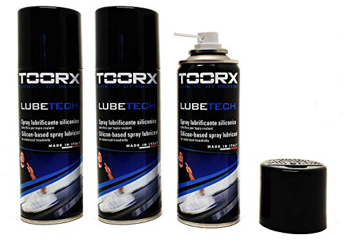 G5 HT SPORT Toorx Kit 3 Gleitmittel Spray Laufband Öl 200 ml Silikon Lubetech Teppich von G5 HT SPORT