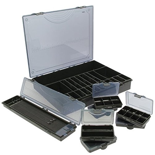 G8DS® Angelbox Tackle-Box Trennwände 36,5 x 29 x 6 cm von G8DS