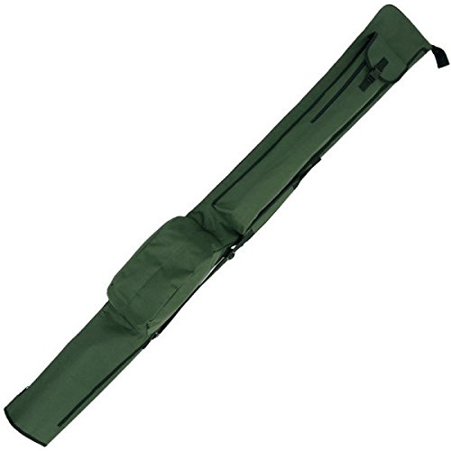G8DS® Rutentasche Rutenfutteral Rutenhülle inklusive zusätzliche Taschen auf der Vorderseite Karpfenangeln Outdoor von G8DS