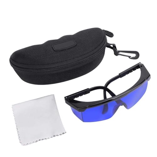 GAESHOW Golfball Finder Brille, Sport Sonnenbrille, Outdoor Sport Schutzbrille, Golfball Sucher Gläser, Blaue Gläser UV-Schutz Sonnenbrille mit Aufbewahrungskoffer Leichtgewicht von GAESHOW