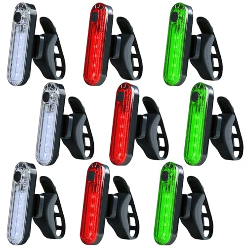 GAOUTO 9 Stück LED Navigationslichter für Boote, 3 Arten Blinkmodus,USB Ladekajaklichter Bootshecklichter Bootslicht Signallampe,Mit USB-Datenkabel, Boots Navigationslichter für Kajak Boot Yacht GAOUTO 9 Stück LED Navigationslichter für Boote, 3 Arten Blinkmodus,USB Ladekajaklichter Bootshecklichter Bootslicht Signallampe,Mit USB-Datenkabel, Boots Navigationslichter für Kajak Boot Yacht von GAOUTO