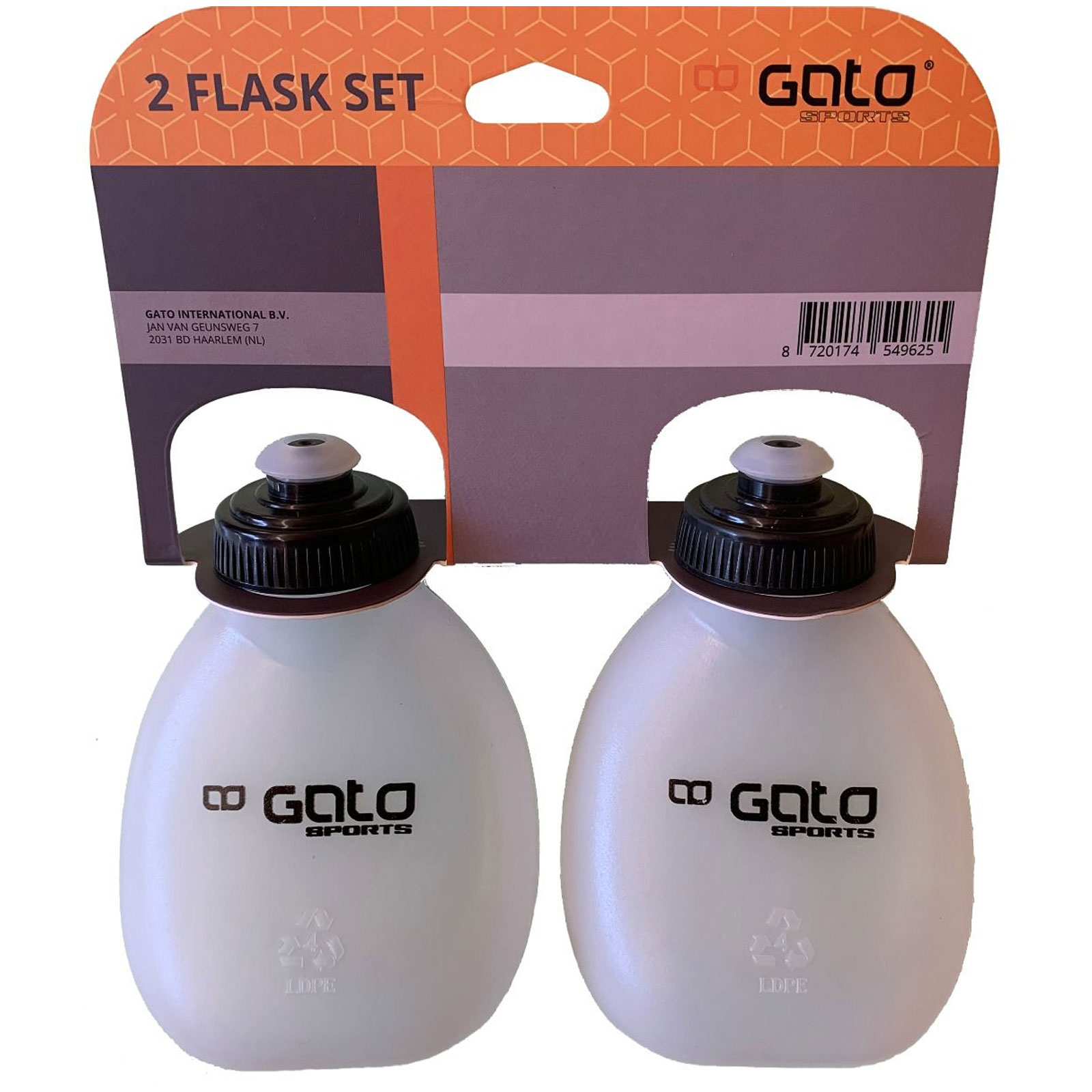 GATO 2-Flask Set Trinkflaschen | GH2FS von GATO