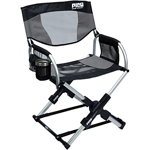 GCI Outdoor Pico Arm Chair Sessel, Aluminium, Quecksilbergrau, One Size von GCI Outdoor