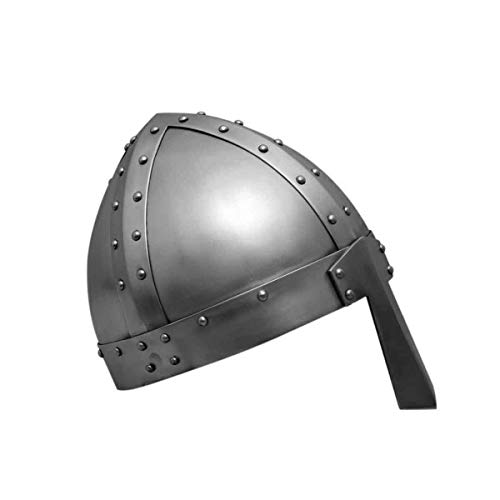 GDFB Get Dressed For Battle Spangenhelm 1 Medieval European Combat Helmet Design of Late Antiquity and The Early Middle Ages (XXL) von GDFB Get Dressed For Battle
