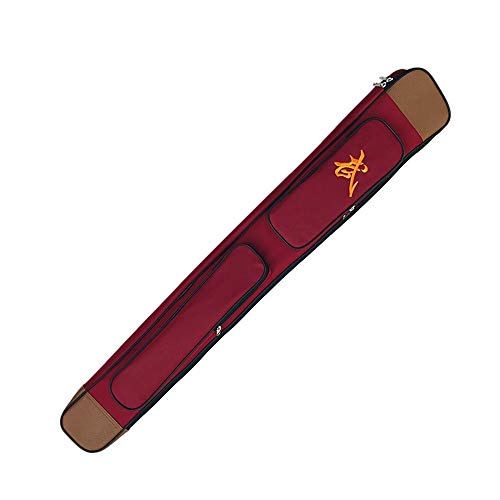 GETREY Chinesische Kung Fu Schwerter Tasche, Einlagige Kampfsport-Schwertwaffen-Trageschwert-Tasche, multifunktionale Tasche, Tragegurt, einlagig, 118 cm (Color : Single Layer 100 cm) von GETREY