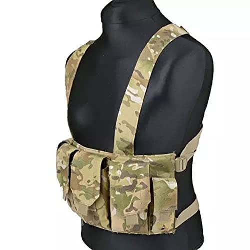 Gunfire Tactical Chest Rig Tactical Vest, Farbe:Multicam von GFC Tactical