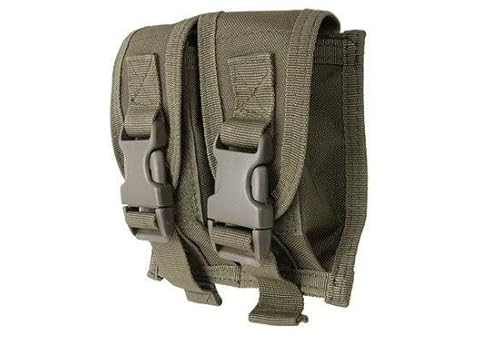 Gunfire Tactical Double Grenade Pouch, Farbe:Olive von GFC Tactical