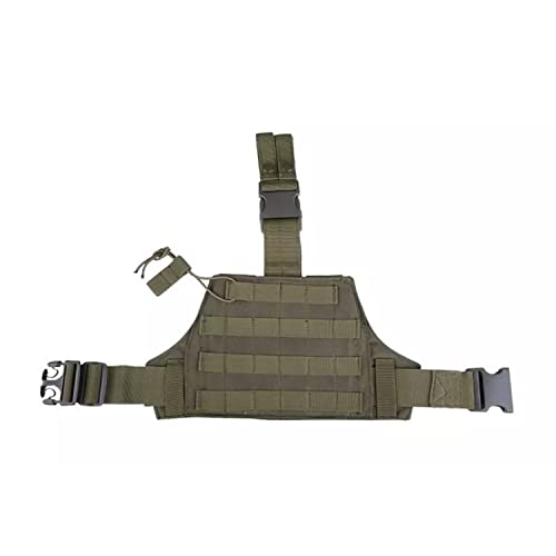 Gunfire Tactical MOLLE Leg Panel, Farbe:Olive von GFC Tactical