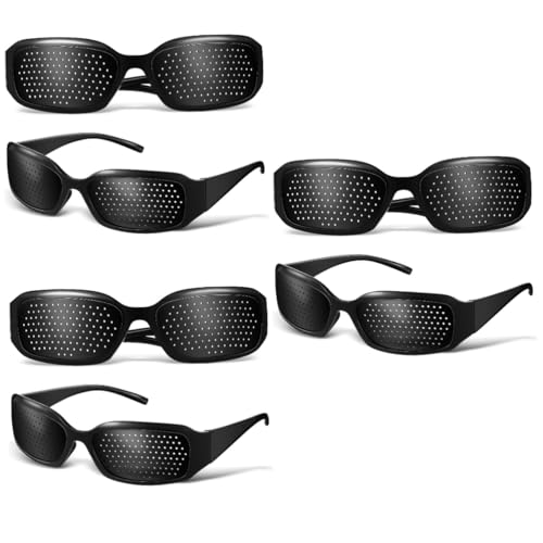 GLEAVI 6 Stk Sehkorrektur Lochblende Augenpflege-tool Sicherheits-sonnenbrille Schweißen Brillen Zur Sehkorrektur Schnapsgläser Aus Glas Glasswear Trinkgläser Pflegebedarf Schüttgut von GLEAVI