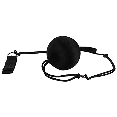 GLOGLOW Verstellbarer Bauchtanz-Poi-Ball mit Kette für Trainingsaufführungen, Elegante Tanzstütze mit Seidenschal, Yoga-Zubehör von GLOGLOW