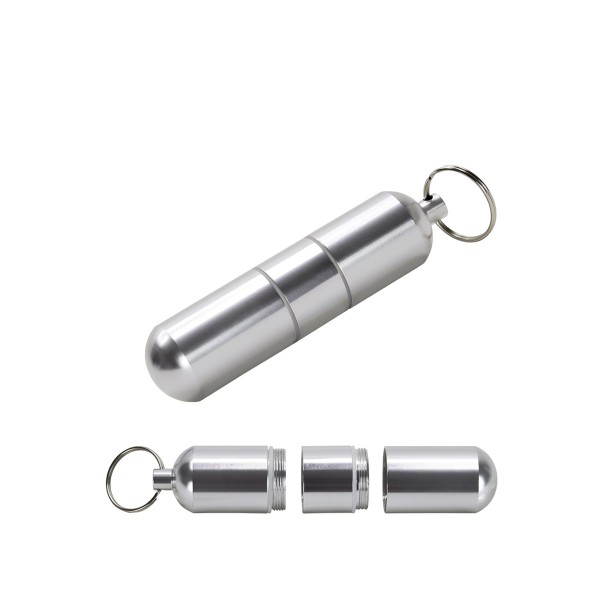 Tresor Schlüsselanhänger - Aluminium - wasserdicht - 3teilig - 100(... von GORANDO
