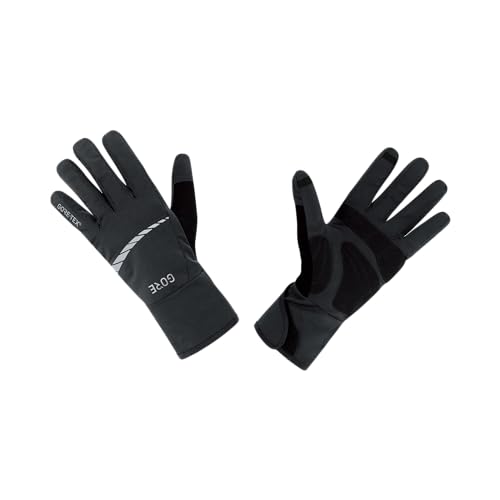 GORE WEAR C5 Unisex Fahrrad-Handschuhe GORE-TEX, Größe: 8, Farbe: Schwarz von GORE WEAR