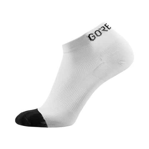 GORE WEAR Unisex Essential Low Socken, Weiß, 41-43 EU von GORE WEAR